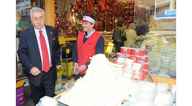 Palandöken: "Haksız rekabeti AVM'ler her geçen gün artırıyor"
