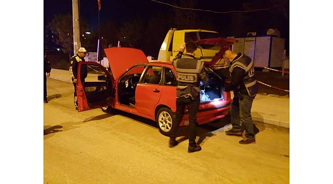 Polis Güven Huzur uygulaması yaptı