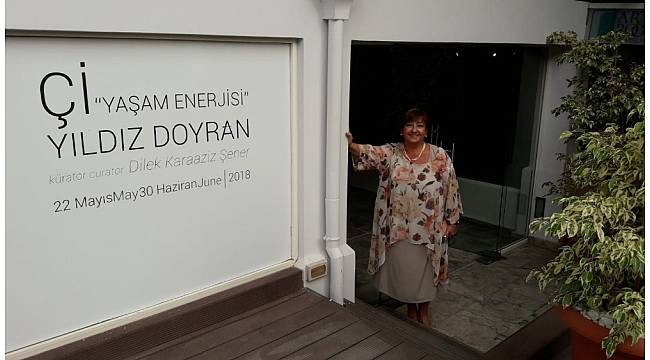 &quot;Yaşam Enerjisi&quot; sergisi Kıbrıslı sanatseverlerle buluştu