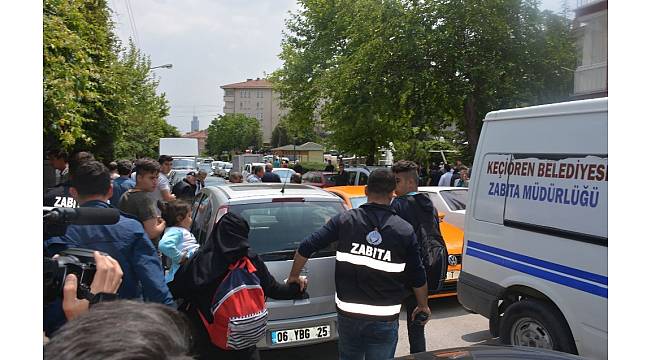 Ramazan'da Keçiören'de dilenci operasyonu