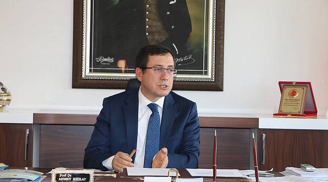 Rektör Kızılay’dan Filistin’deki olaylara tepki