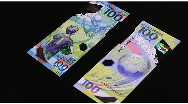 Rusya, dünya kupası için banknot bastırdı
