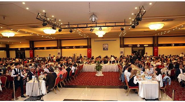 SANKO'da iftar yemekleri devam ediyor