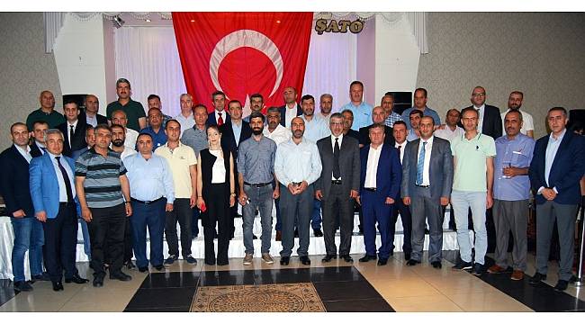 SANKO'dan çalışanlarına iftar yemeği