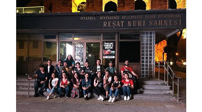SDÜ öğrencileri 34. Genç Günler Festivali&#39;ne katıldı