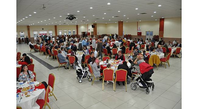 Şehit aileleri, gaziler ve yakınlarına iftar