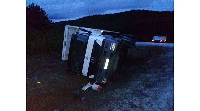 Seyitömer'de trafik kazası: 1 yaralı