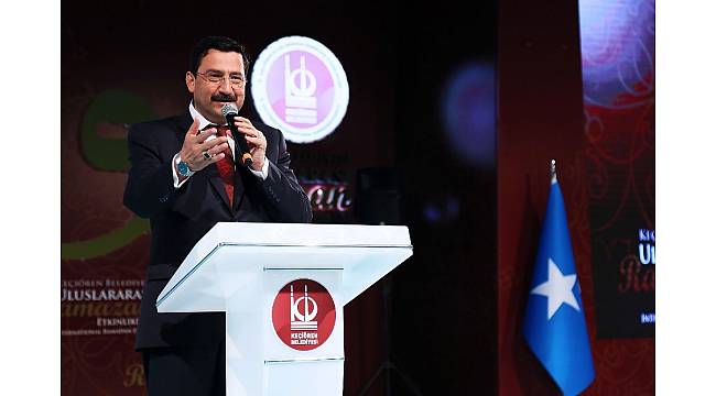 Somali Keçiören'e ilk kez misafir oldu