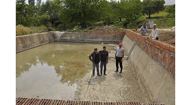 Su sorunu yaşayan Arguvan'da sondaj çalışması