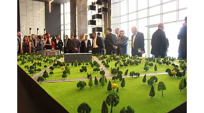 Terrace Evler'in 1. Etabı satışa sunuldu