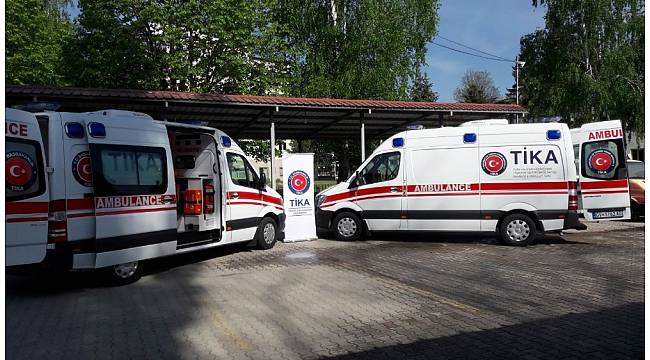 TİKA'dan Gostivar halkına sağlık alanında destek