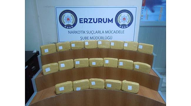 Tırın dingiline gizlenmiş 47 kilo eroin ele geçirildi
