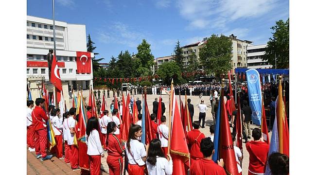 Trabzon'da 19 Mayıs coşkusu