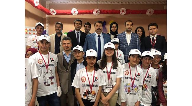 TÜBİTAK 4006 Bilim Fuarı Açıldı