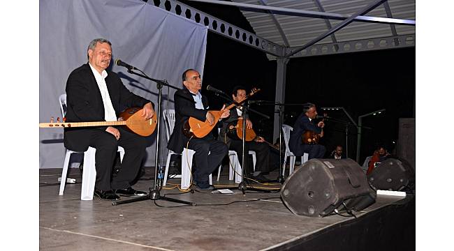 Turhal Belediyesi Aşıklar Şöleni Düzenledi.
