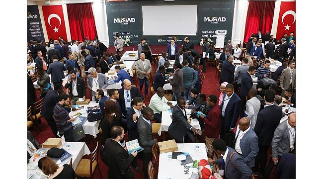 Türkiye-Afrika Ekonomi Forumu'nda binin üzerinde iş görüşmesi yapıldı