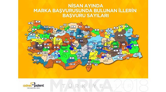 Türkiye'nin marka başvuru sayısı açıklandı