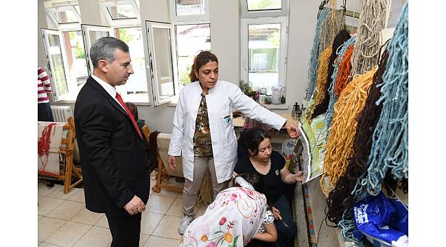 Unutulmaya yüz tutmuş eserler Yeşilkonaklar'da işleniyor