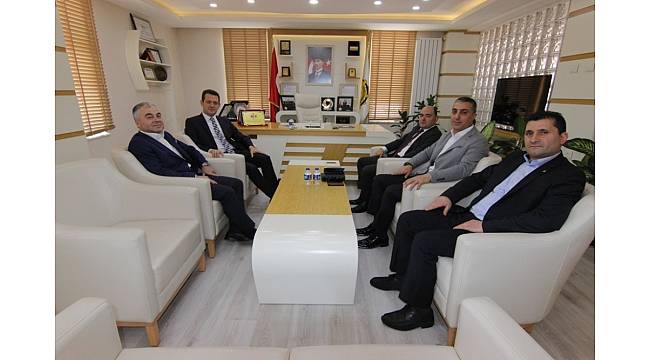 Ürkmezer TSO'yu ziyaret etti