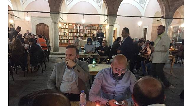 Üstad Necip Fazıl Kısakürek, Eyüpsultan'da hatıralarıyla anıldı