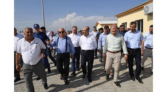 Vali Demirtaş'tan mevsimlik işçilerin çocukları için "anaokulu" talimatı