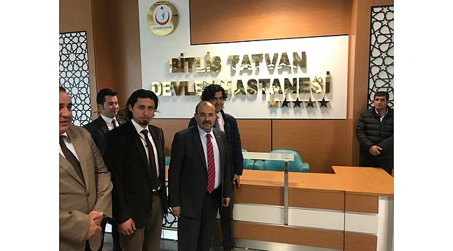 Vali Ustaoğlu'ndan hastalara ziyaret