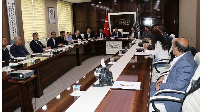 Van TSO'da 'HİSER' projesi