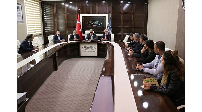 Van TSO'da 'KOBİGEL-KOBİ Gelişim Destek Programı' tanıtımı