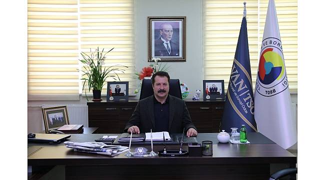 Van TSO'ya TOBB'da tarihi görev