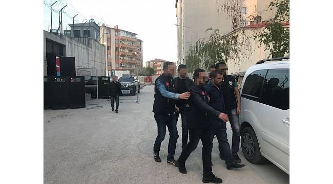 Van'da ev kurşunlayan şahıs gözaltına alındı