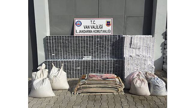 Van'da kaçakçılık operasyonu