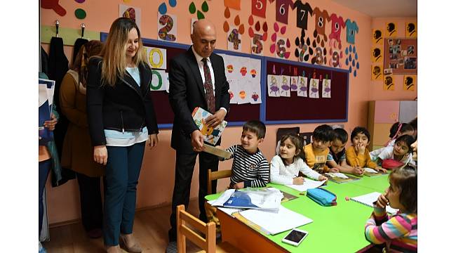 Yakutiye'den çocuklara tatil eğlencesi