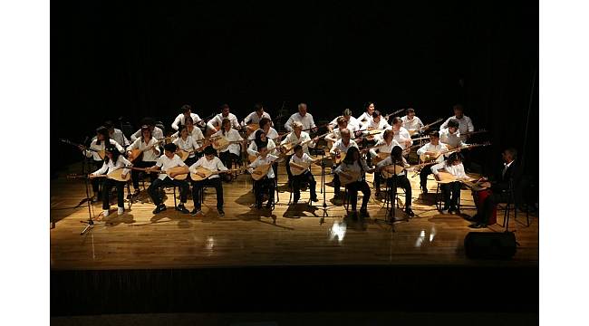 Yıl sonu gösterisinde coşkulu anlar yaşandı