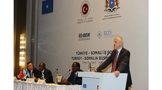 Yırcalı Türkiye - Somali Formuna başkanlık yaptı