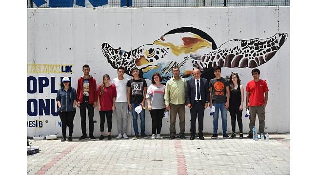 Yunuskent'e sanatsal dokunuş