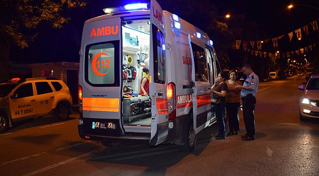 3 aracın karıştığı kazada 7 kişi yaralandı