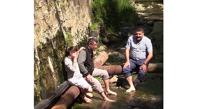 3 bin nüfuslu Termal, bayramda 1 milyon kişiyi misafir edecek