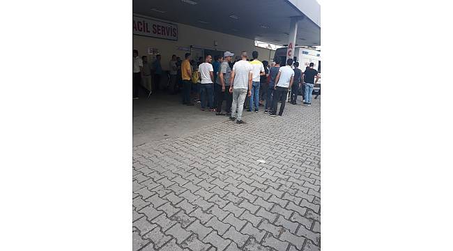 Adana'da park meselesi yüzünden kavga çıktı: 4 yaralı