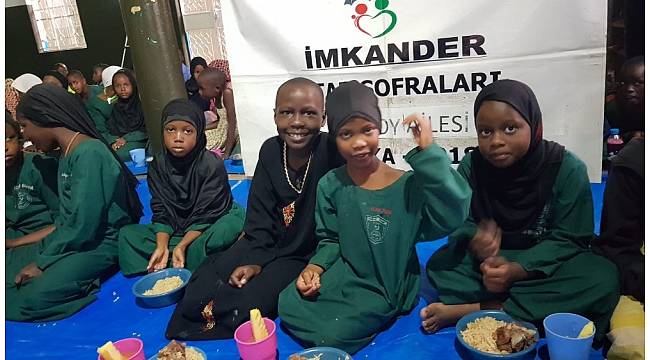 Afrika'da 15 Temmuz şehitleri anısına iftar