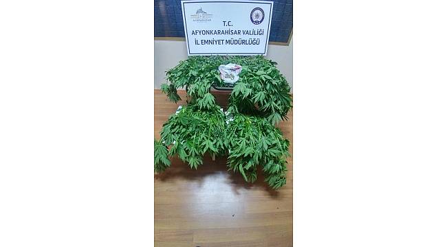 Afyonkarahisar emniyeti zehir tacirlerine göz açtırmıyor