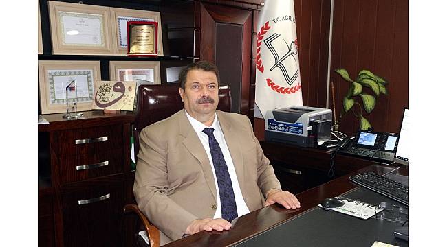 Ağrı Milli Eğitim Müdürü Turan'un karne mesajı