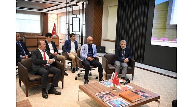 AK Parti Grup Başkan Vekili Elitaş ve Milletvekili Yıldız Kayseri OSB'yi ziyaret etti