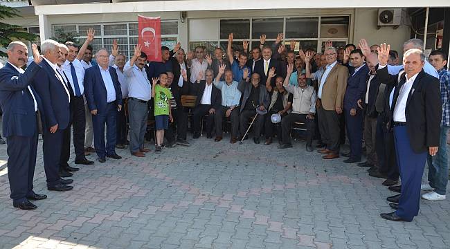 AK Parti Malatya milletvekili adayı Ahmet Çakır: