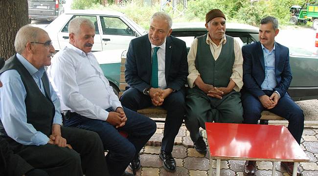 AK Parti Malatya milletvekili adayı Hakan Kahtalı: