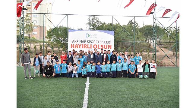 Akpınar'da 3 açılış birden