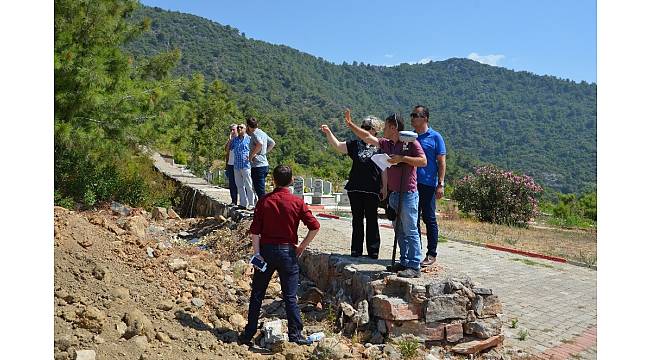 Alanya Cikcilli Mezarlığı genişletiliyor