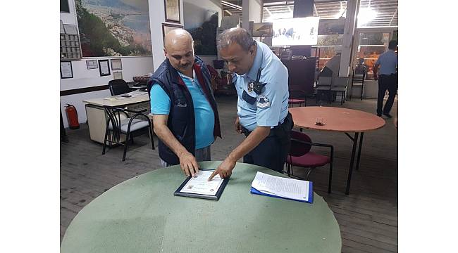 Alanya'da kumar ve tombala uygulaması yapıldı