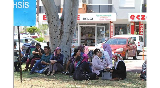Antalya&#39;da LGS heyecanı