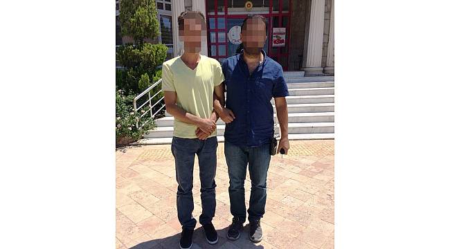 Aranan hırsızlık şüphelisi Didim'de yakalandı