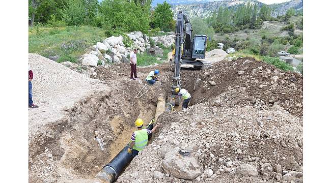 ASAT'tan Kaş'a 128 milyonluk yatırım